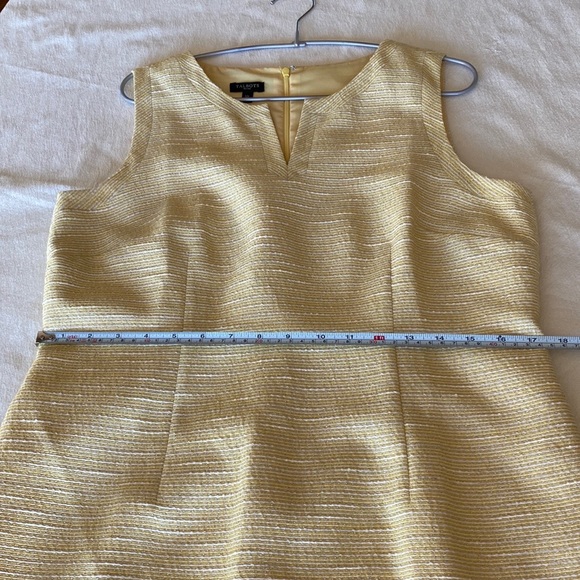 Talbot’s Gold-Weaved Dress & Jacket. - Picture 10 of 14